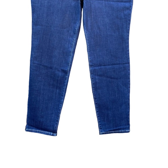 LOGO Lori Goldstein Skinny Jeans High Waisted Plus Size 22 W - Picture 3 of 12